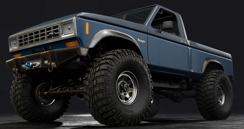 Ford Ranger 1983 1.2 - BeamNG.drive